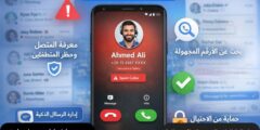 مشكلة الأرقام المجهولة والمكالمات المزعجة التي تستهلك الوقت